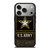 US ARMY MILITARY LOGO iPhone 17 Pro Case