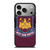 WEST HAM UNITED SYMBOL iPhone 17 Pro Case