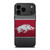 ARKANSAS RAZORBACKS LOGO 4 iPhone 17 Pro Max Case
