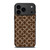 COACH PATTERN LOGO iPhone 17 Pro Max Case