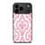 DAMASK PINK iPhone 17 Pro Max Case