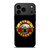 GUN AND ROSES LOGO iPhone 17 Pro Max Case