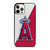 LA ANGELS OF ANAHEIM LOGO 4 iPhone 12 Pro Case