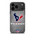 HOUSTON TEXANS 2 iPhone 17 Pro Max Case