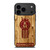KENWORTH TRUCK LOGO WOODEN 2 iPhone 17 Pro Max Case