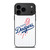LA DODGERS LOGO MLB 3 iPhone 17 Pro Max Case