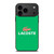LACOSTE LOGO 2 iPhone 17 Pro Max Case