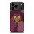 LEEDS UNITED FC ART LOGO iPhone 17 Pro Max Case