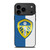 LEEDS UNITED FC LOGO iPhone 17 Pro Max Case