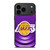 LOS ANGELES LAKERS LOGO 2 iPhone 17 Pro Max Case