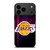 LOS ANGELES LAKERS LOGO iPhone 17 Pro Max Case