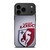 LOSC LILLE LOGO ART iPhone 17 Pro Max Case
