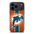 MIAMI DOLPHINS 2 iPhone 17 Pro Max Case