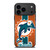 MIAMI DOLPHINS 3 iPhone 17 Pro Max Case