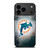 MIAMI DOLPHINS iPhone 17 Pro Max Case