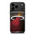 MIAMI HEAT LOGO iPhone 17 Pro Max Case