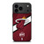MIAMI HEAT NBA iPhone 17 Pro Max Case