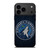 MINNESOTA TIMBERWOLVES LOGO iPhone 17 Pro Max Case