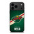 MINNESOTA WILD LOGO iPhone 17 Pro Max Case