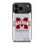 MISSISSIPPI STATE UNIVERSITY BULLDOGS iPhone 17 Pro Max Case