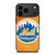 NEW YORK METS LOGO 2 iPhone 17 Pro Max Case
