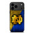 NOTRE DAME LOGO 3 iPhone 17 Pro Max Case