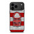 NOTTINGHAM FOREST LOGO WOODEN iPhone 17 Pro Max Case