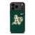 OAKLAND ATHLETICS MLB 3 iPhone 17 Pro Max Case