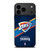 OKLAHOMA CITY THUNDER LOGO 2 iPhone 17 Pro Max Case