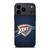 OKLAHOMA CITY THUNDER LOGO iPhone 17 Pro Max Case
