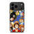 ONE PIECE CHARACTERS iPhone 17 Pro Max Case