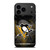PITTSBURGH PENGUINS LOGO 3 iPhone 17 Pro Max Case