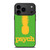 PSYCH PINEAPPLE 2 iPhone 17 Pro Max Case