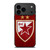 RED STAR FC LOGO iPhone 17 Pro Max Case