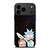 RICK AND MORTY GALAXY iPhone 17 Pro Max Case