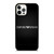EMPORIO ARMANI LOGO iPhone 12 Pro Case