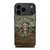 STARBUCKS COFFEE LOGO WOODEN iPhone 17 Pro Max Case