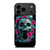 SUGAR SKULL FLOWERS TATTOO iPhone 17 Pro Max Case