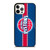 DETROIT PISTONS LOGO 3 iPhone 12 Pro Case