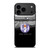 TOULOUSE FC LOGO ART iPhone 17 Pro Max Case