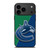 VANCOUVER CANUCKS NHL 2 iPhone 17 Pro Max Case