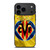 VILLARREAL LOGO ART iPhone 17 Pro Max Case