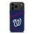 WASHINGTON NATIONALS LOGO 3 iPhone 17 Pro Max Case
