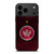 WESTERN SYDNEY WANDERERS FC LOGO iPhone 17 Pro Max Case