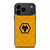 WOLVERHAMPTON WANDERERS FC LOGO iPhone 17 Pro Max Case