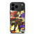 YAMI BLACK CLOVER COLLAGE 3 iPhone 17 Pro Max Case