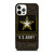 US ARMY MILITARY LOGO iPhone 12 Pro Case