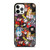 TIM BURTON CHARACTERS iPhone 12 Pro Case