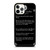 RULES OF THE DEATH NOTE iPhone 12 Pro Case