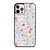 PINK COACH PATTERN LOGO iPhone 12 Pro Case